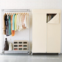 DIY Adjustable Pop Graceful Fabric Wardrobe